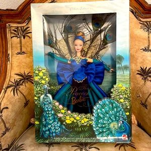 PEACOCK BARBIE Collector Edition